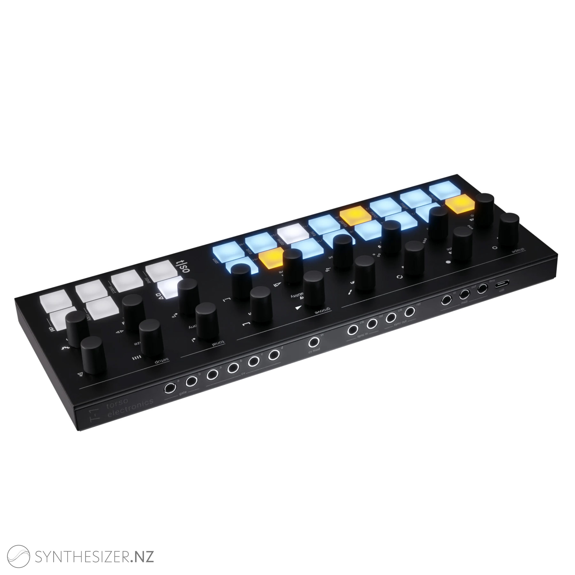 Torso Electronics T1 an expressive algorithmic sequencer